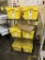 3FT METRO RACK W/ HAZMAT BINS