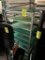 CHANNEL RACK W/ POLY TRAYS