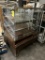 TWO DOOR DRY PASTRY DISPLAY CASE