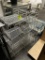 (3) WIRE MERCHANDISERS AND SMALL WIRE RACK