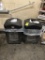 TRASH CANS