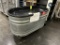 4FT TROUGH W/ PLASTIC INSERT ON CASTERS