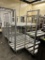 ASSORTED ALUMINUM COOLER CARTS