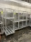 ASSORTED ALUMINUM COOLER CARTS