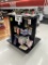 PORTABLE FOUR WAY GONDOLA MERCHANDISER