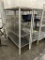 48IN X 19IN X 60IN STAINLESS STEEL RACKS