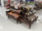 3 TIER WOODEN BAKERY MERCHANDISERS