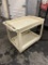40IN X 25IN PLASTIC UTILITY CART