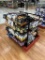 FOUR WAY WIRE MERCHANDISER