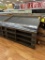 6FT PORTABLE SLANTED PRODUCE TABLES W/ SHELVING BELOW