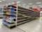 36FT OF MADIX WALL SHELVING