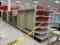 36FT OF MADIX WALL SHELVING
