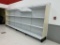 16FT OF MADIX WALL SHELVING