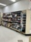 14FT OF MADIX WALL SHELVING