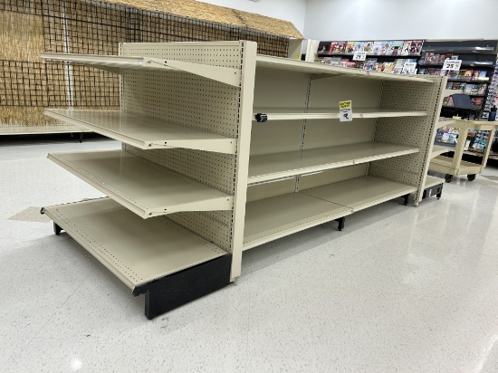 8FT OF MADIX GONDOLA SHELVING