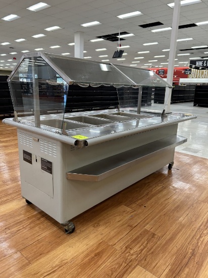 AMERIDISER 4FT HOT FOOD SELF SERVICE BAR