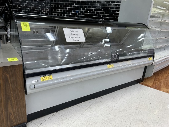 2006 BKI 8FT HOT FOOD SERVICE CASE