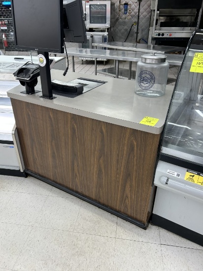 DELI MILLWORK SERVICE COUNTER