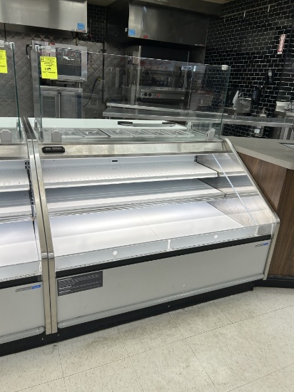 2018 HILL PHOENIX 4FT SUSHI PREP CASE