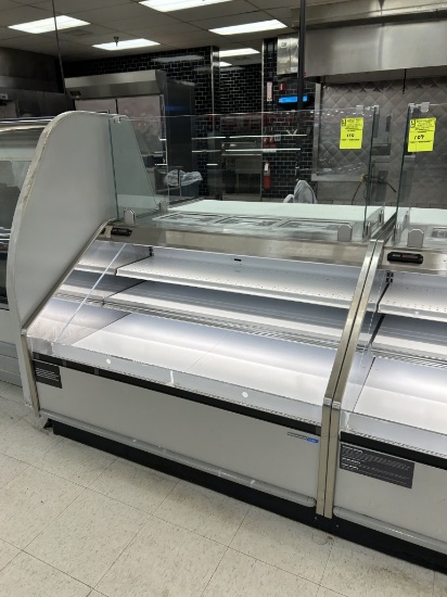2018 HILL PHOENIX 4FT SUSHI PREP CASE