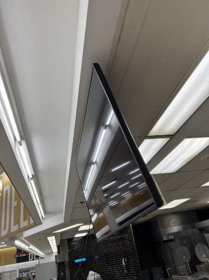 SAMSUNG 50IN DISPLAY W/ MOUNT