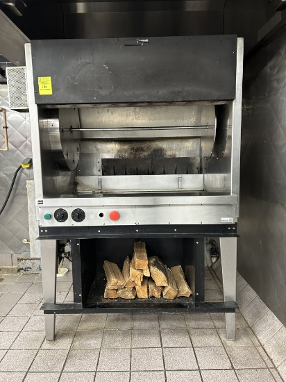 HARDT INFERNO PROPANE POWERED ROTISSERIE