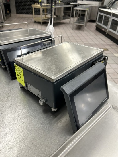 BIZERBA XC 100 PRICING SCALE
