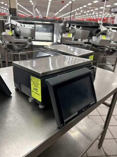 BIZERBA XC 100 PRICING SCALE