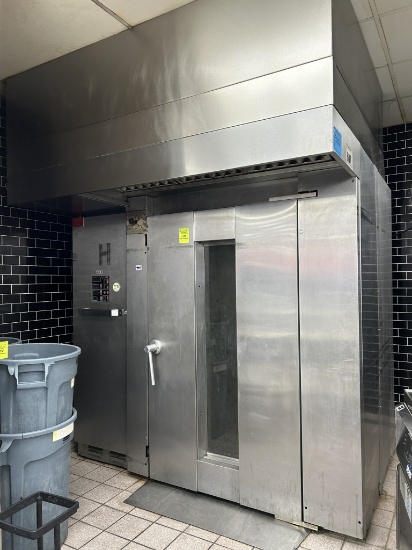 HOBART ELECTRIC DOUBLE RACK OVEN