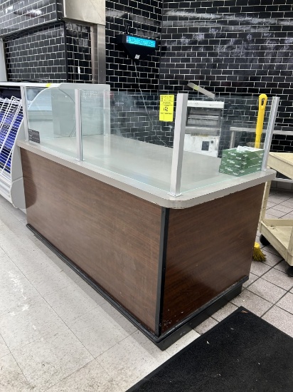 DELI MILLWORK SERVICE COUNTER