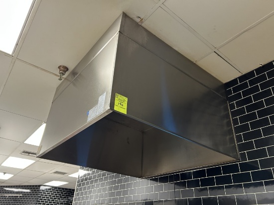 CAPTIVEAIRE 48IN X 48IN STEAM EXHAUST HOOD