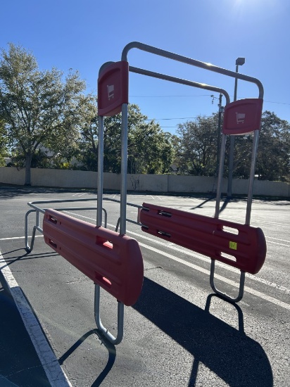 DOUBLE-WIDE CART CORRAL