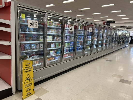 20 DOOR RUN OF 1996 TYLER LOW TEMP REACH-IN CASES