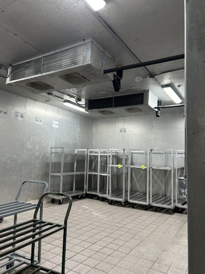 3-ROOM MEAT WALK-IN COMPLEX