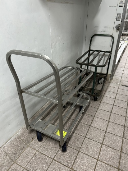 38IN X 18IN TWO-TIER CARTS