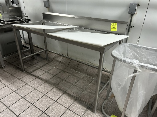 60IN X 25IN X 40IN POLYTOP TABLE