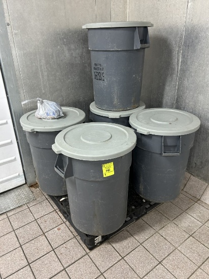 TRASH CANS