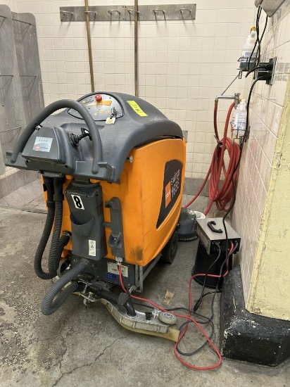 TASKI SWINGO 1655 FLOOR SCRUBBER W/ CHARGER