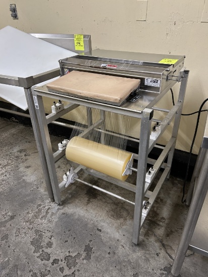 HEAT SEAL WRAPPING STATION