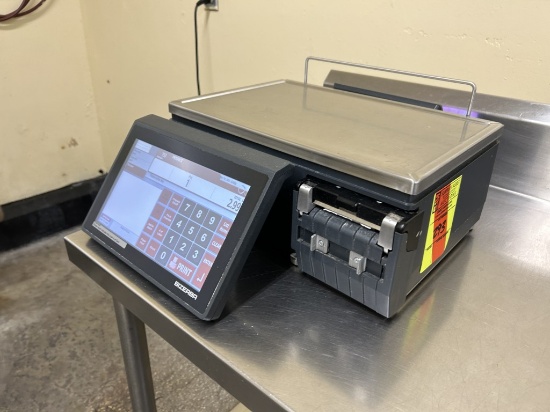 BIZERBA XC 100 PRICING SCALE