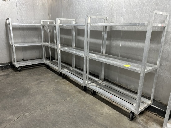 4FT ALUMINUM COOLER CARTS