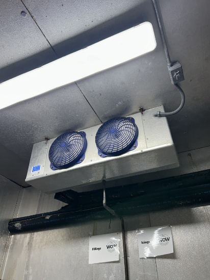 BOHN 2 FAN AND 3 FAN REFRIGERATION COILS