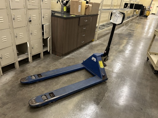 MANUAL PALLET JACK