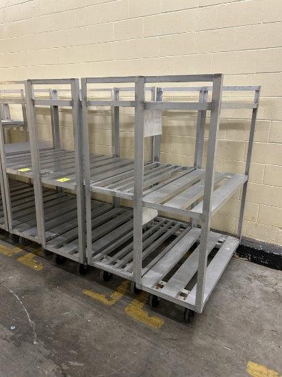 4FT ALUMINUM COOLER CARTS