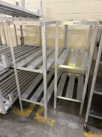 36IN AND 48IN ALUMINUM COOLER RACKS