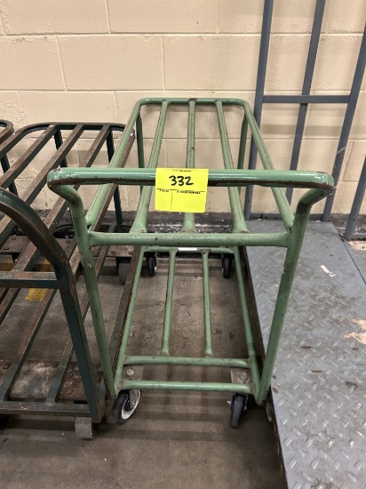 38IN X 18IN TWO-TIER CART