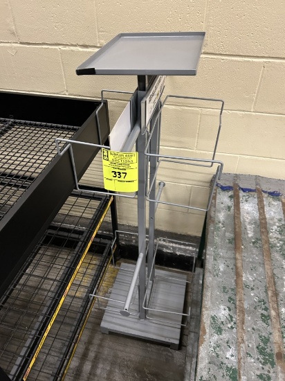 METAL BAG STAND