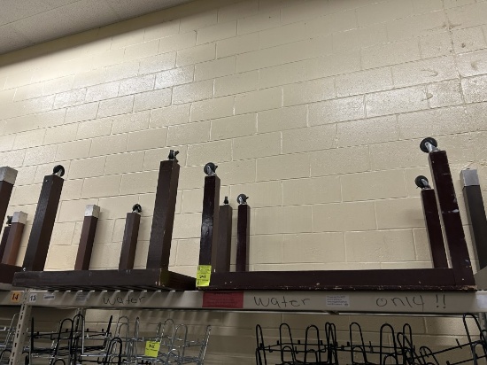 ASSORTED PORTABLE MERCHANDISING TABLES