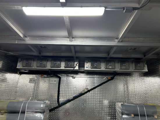 BOHN 4 FAN REFRIGERATION COILS