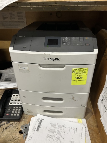 LEXMARK MS810DN PRINTER